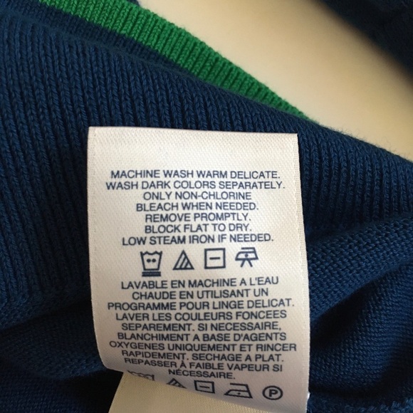 LAND’S END Dapper Dog Cotton Crewneck Sweater Size XSP - Picture 8 of 12